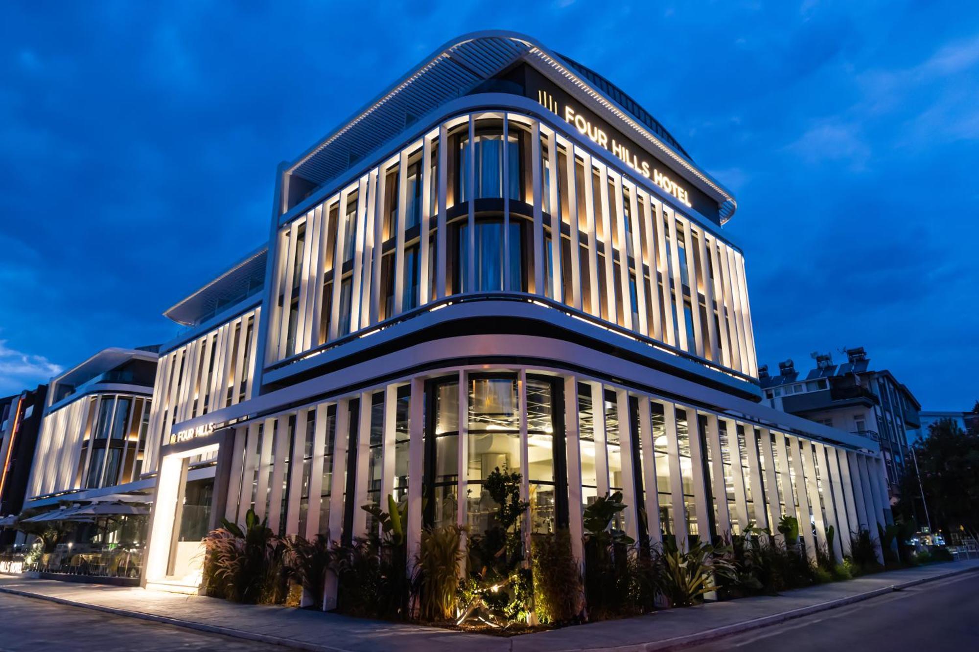 Four Hills Hotel Antalya Exterior photo