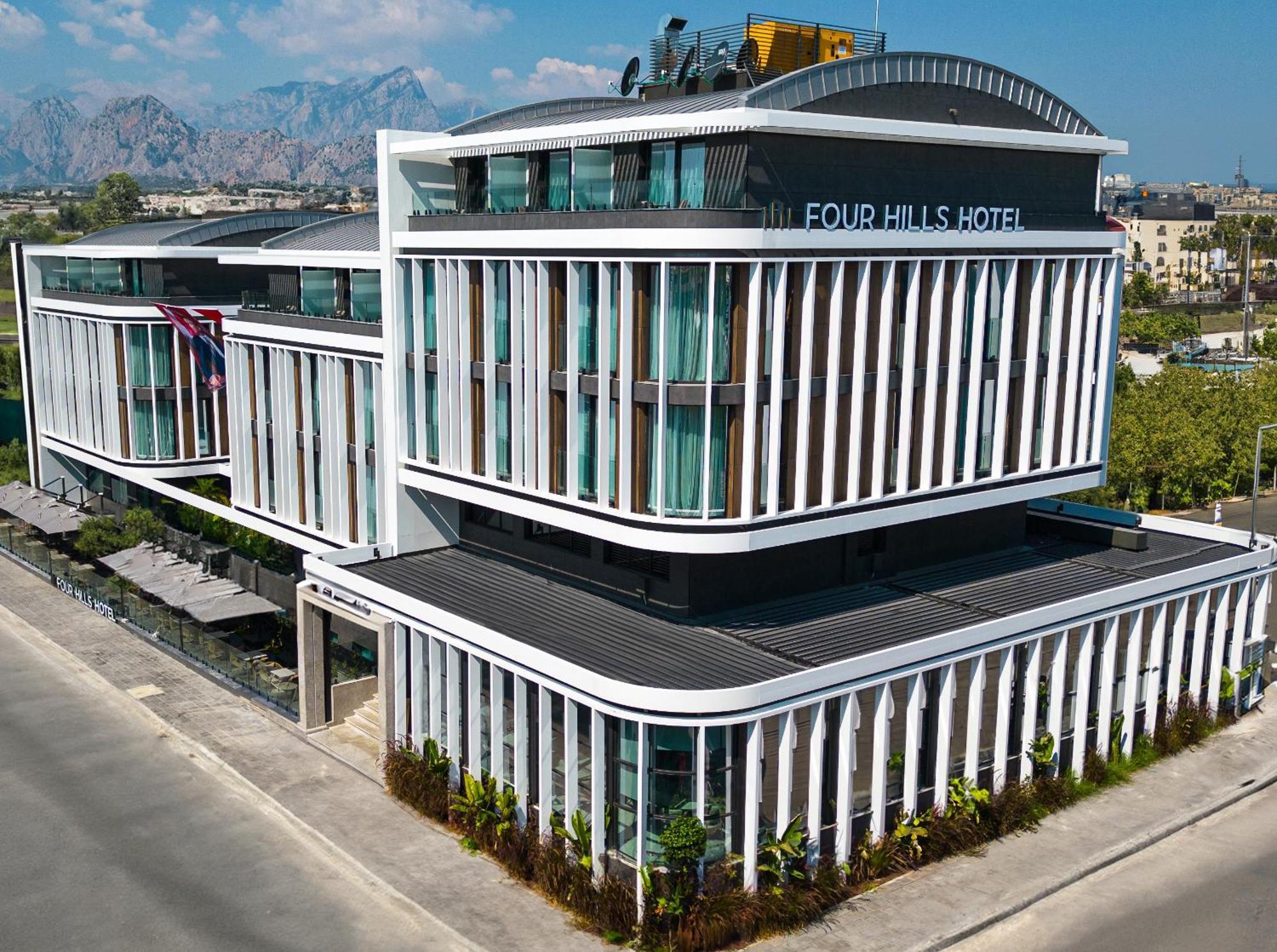 Four Hills Hotel Antalya Exterior photo